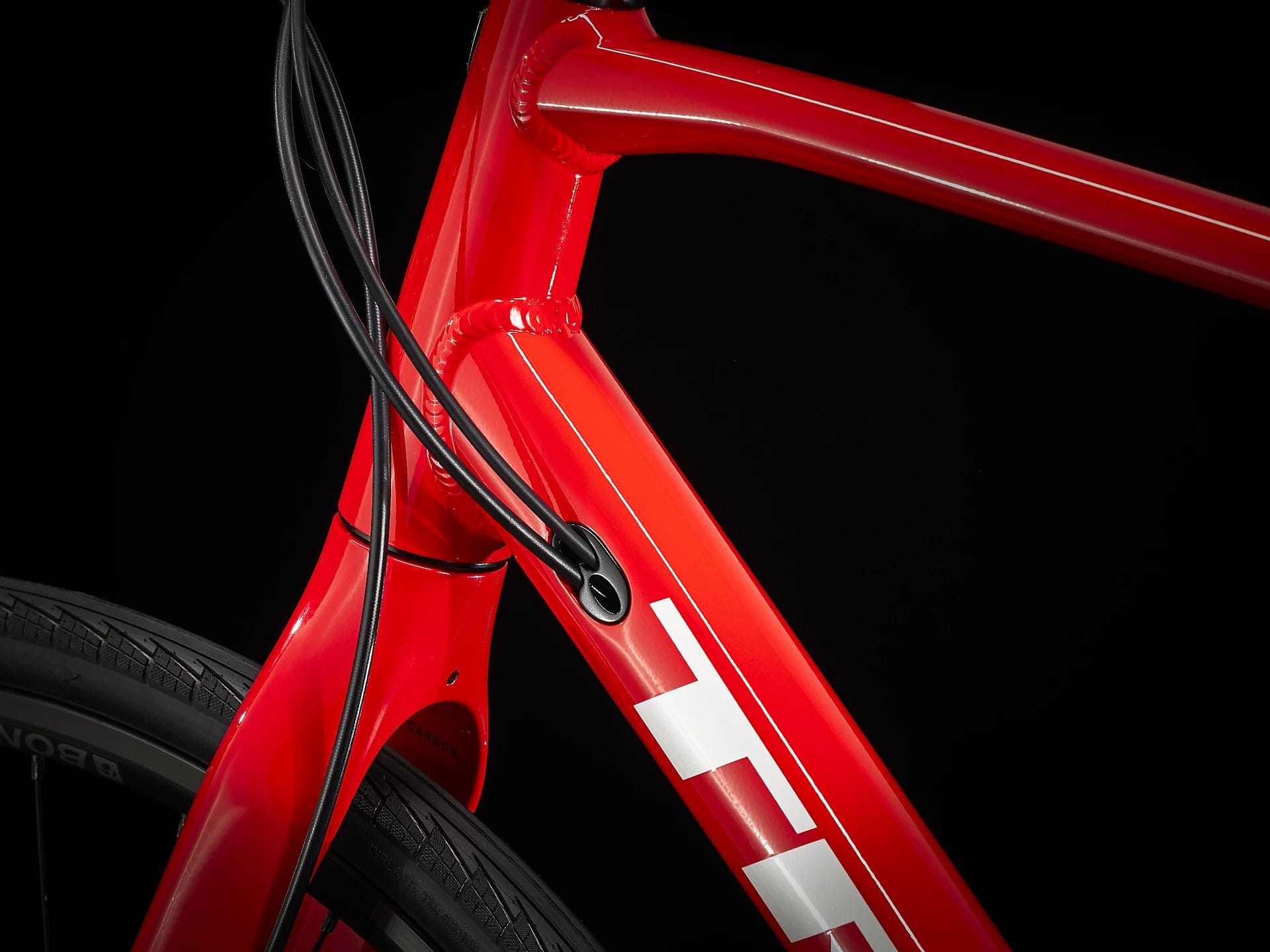 TREK FX 3 DISC HYBRID BIKE 2023 VIPER RED TO COBRA BLOOD FADE