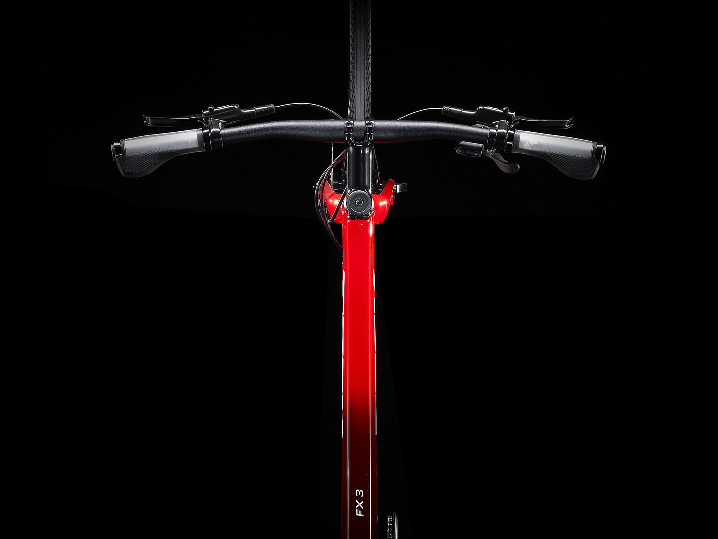TREK FX 3 DISC HYBRID BIKE 2023 VIPER RED TO COBRA BLOOD FADE