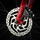 TREK FX 3 DISC HYBRID BIKE 2023 VIPER RED TO COBRA BLOOD FADE