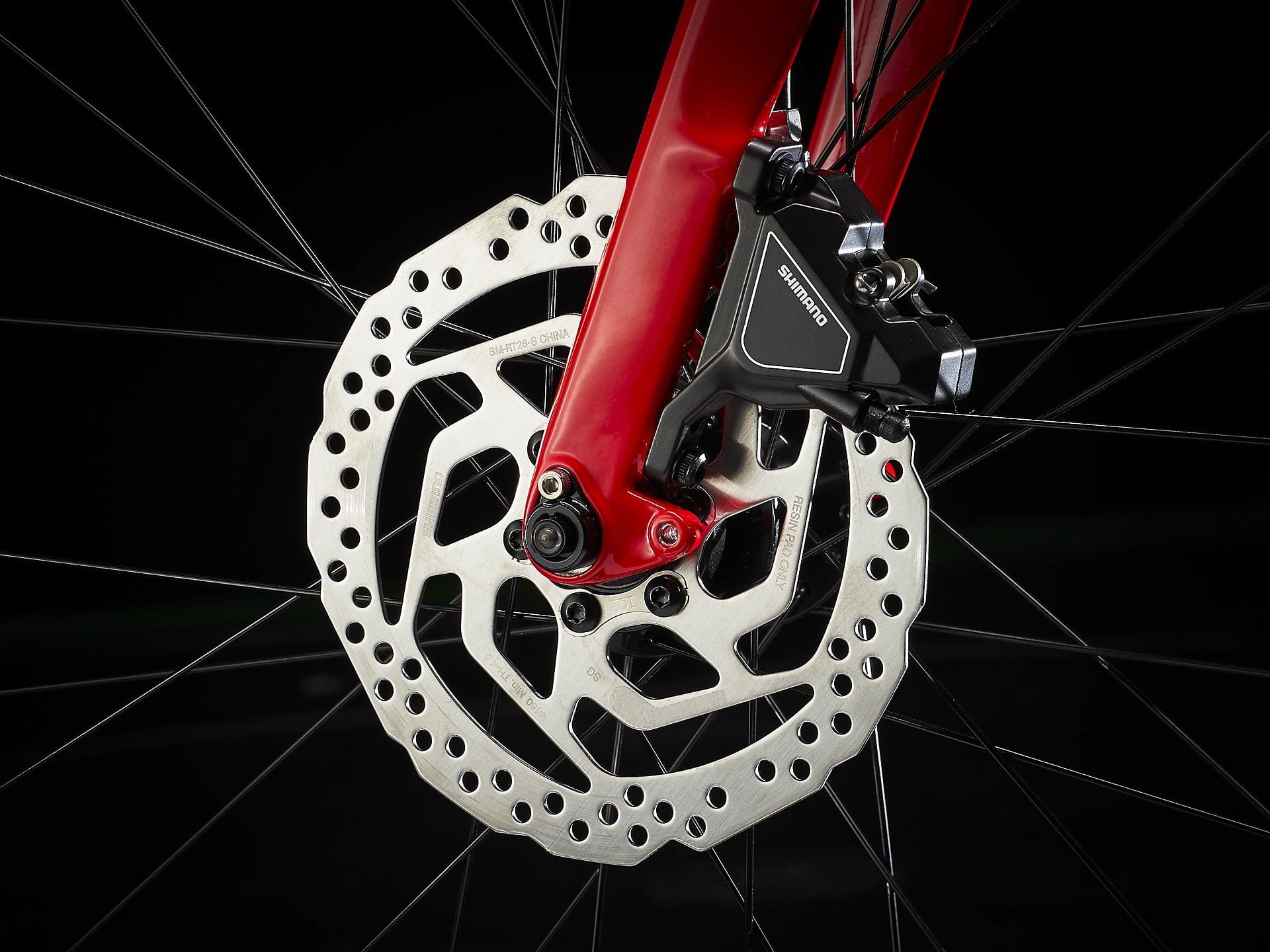 TREK FX 3 DISC HYBRID BIKE 2023 VIPER RED TO COBRA BLOOD FADE