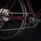 TREK FX 3 DISC HYBRID BIKE 2023 VIPER RED TO COBRA BLOOD FADE
