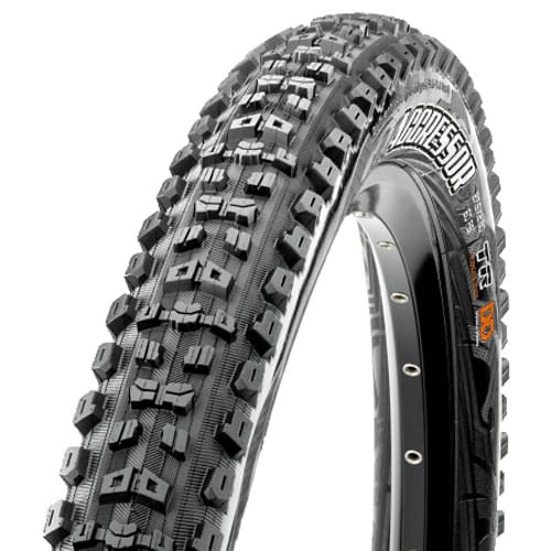 MAXXIS AGGRESSOR 27.5x2.30 TR EXO DUAL 60 FOLDING TYRE