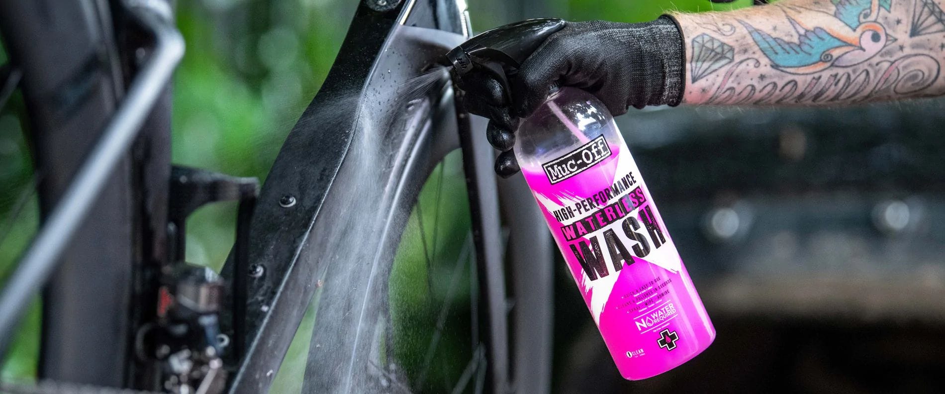MUC-OFF HIGH PERFORMANCE WATERLESS WASH 750ml