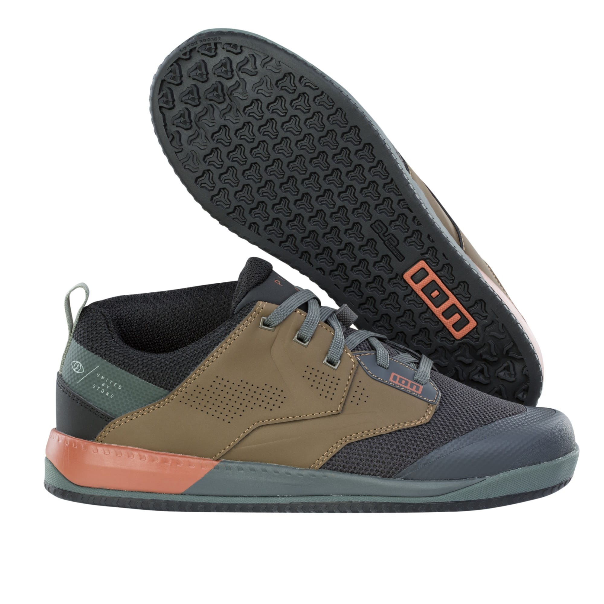ION Scrub AMP MTB Shoes allterraincycles