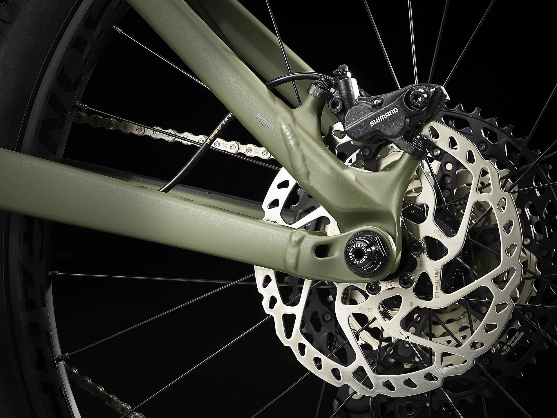 trek remedy green