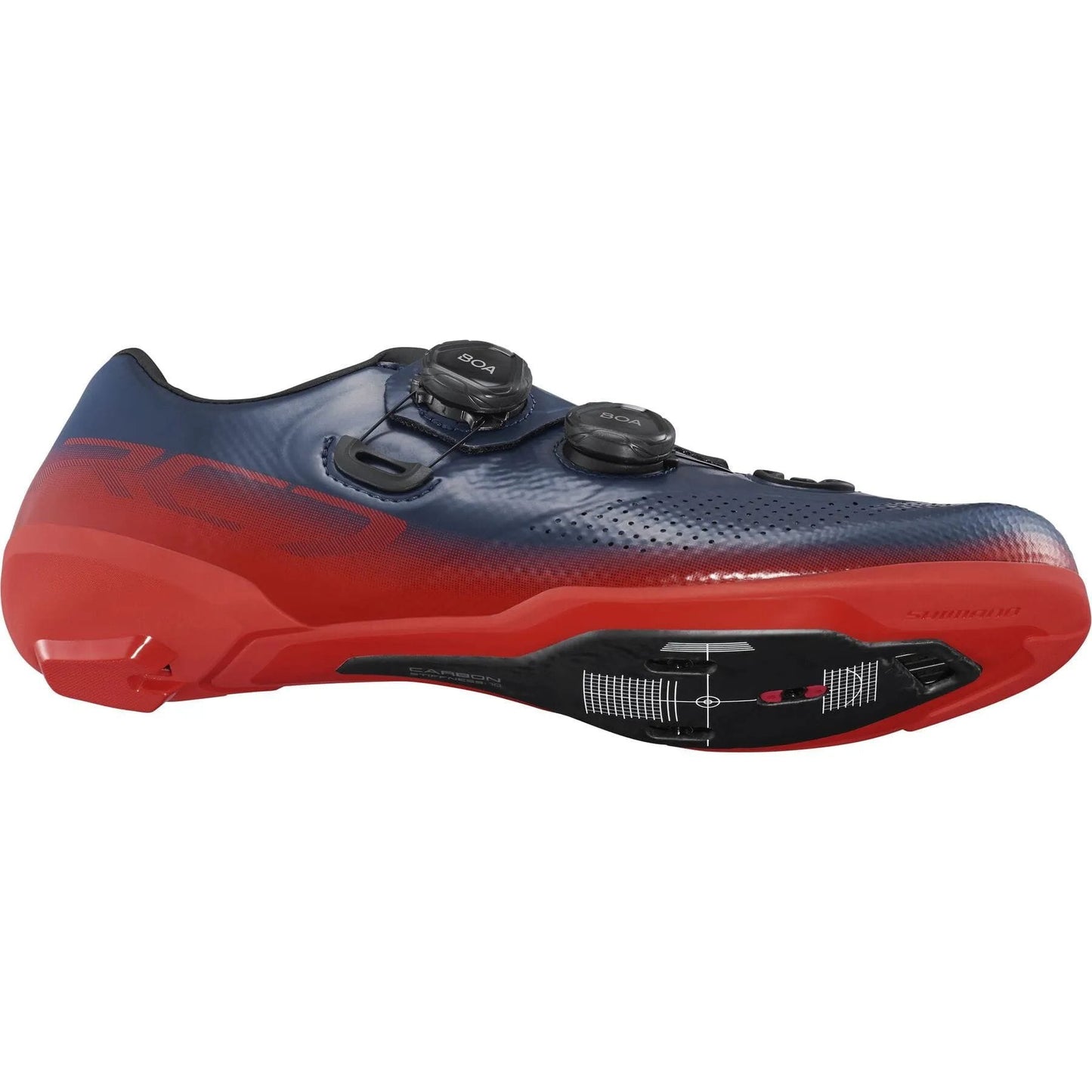 SHIMANO RC7 (RC702) SHOES - RED