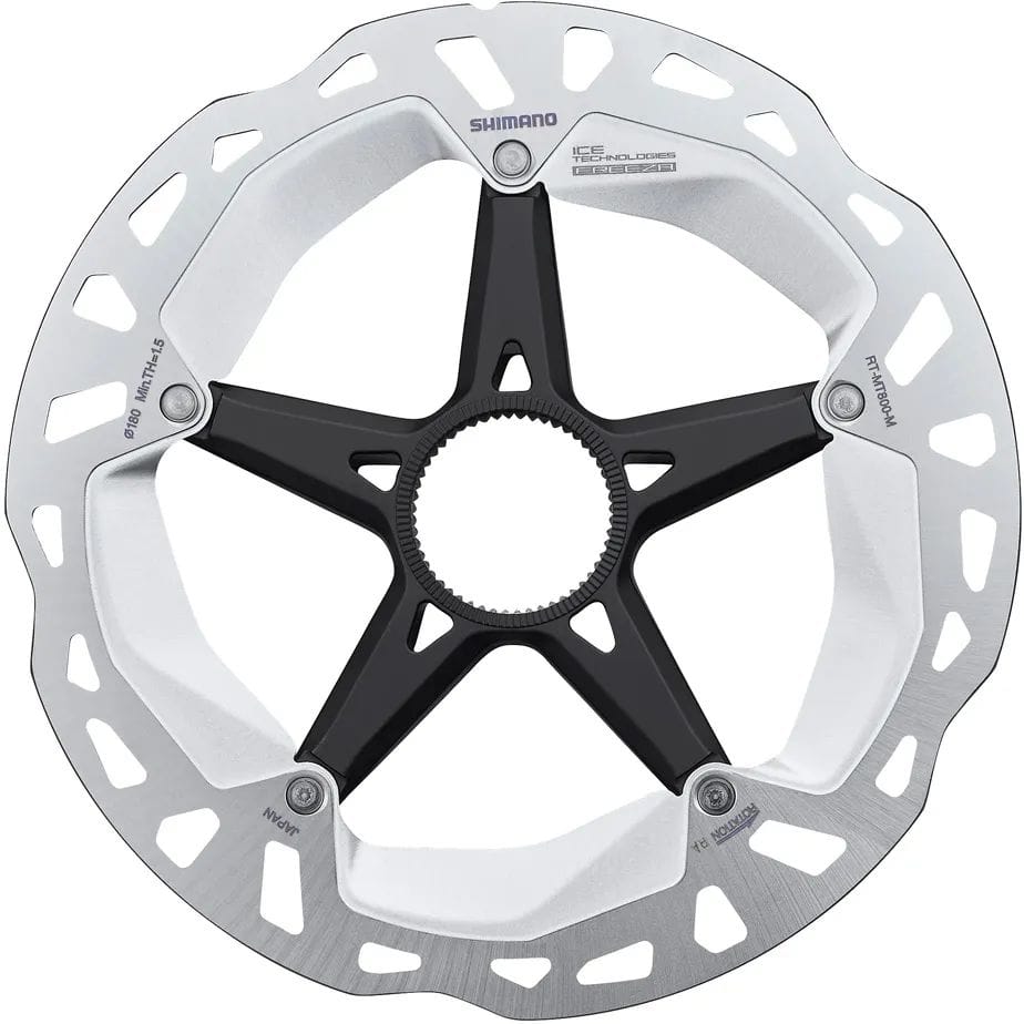 SHIMANO XTR RT-MT800 CENTRE-LOCK DISC ROTOR WITH INTERNAL LOCKRING 160mm