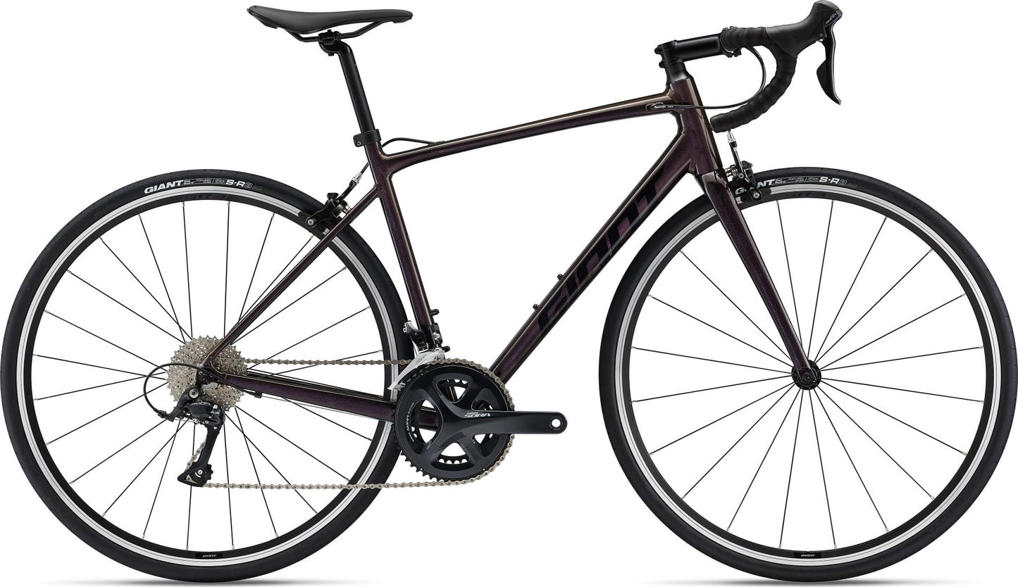 GIANT CONTEND 1 ROAD BIKE 2022 - ROSEWOOD