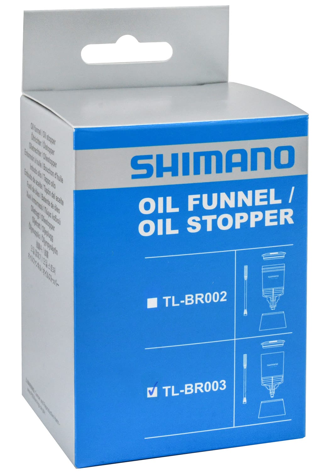 SHIMANO TL-BR003 FUNNEL UNIT FOR BLEEDING MTB BRAKE LEVERS *