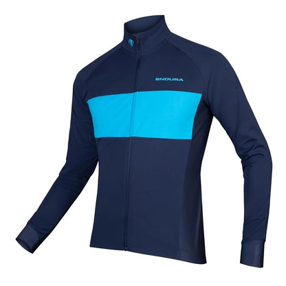 ENDURA FS260-PRO JETSTREAM L/S JERSEY II NAVY