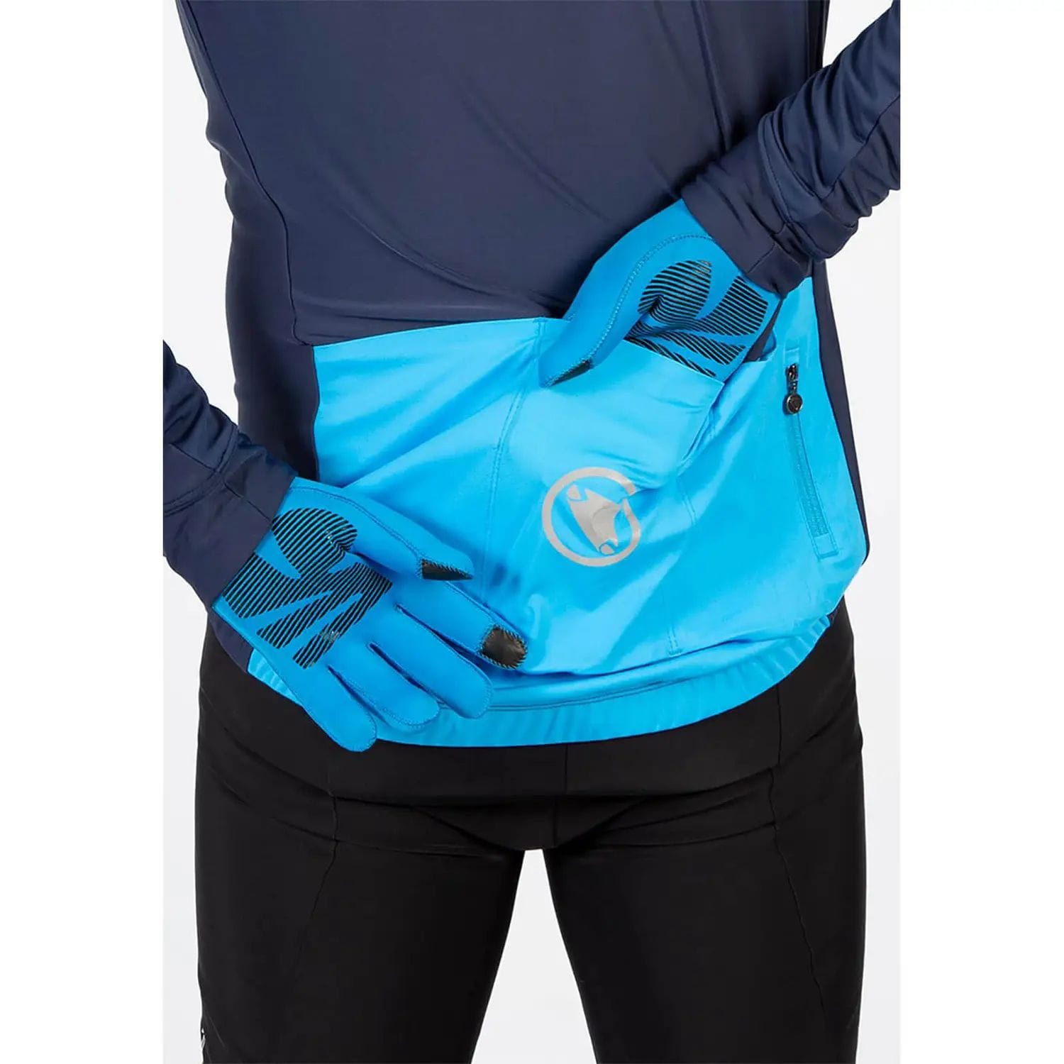 ENDURA FS260-PRO JETSTREAM L/S JERSEY II NAVY