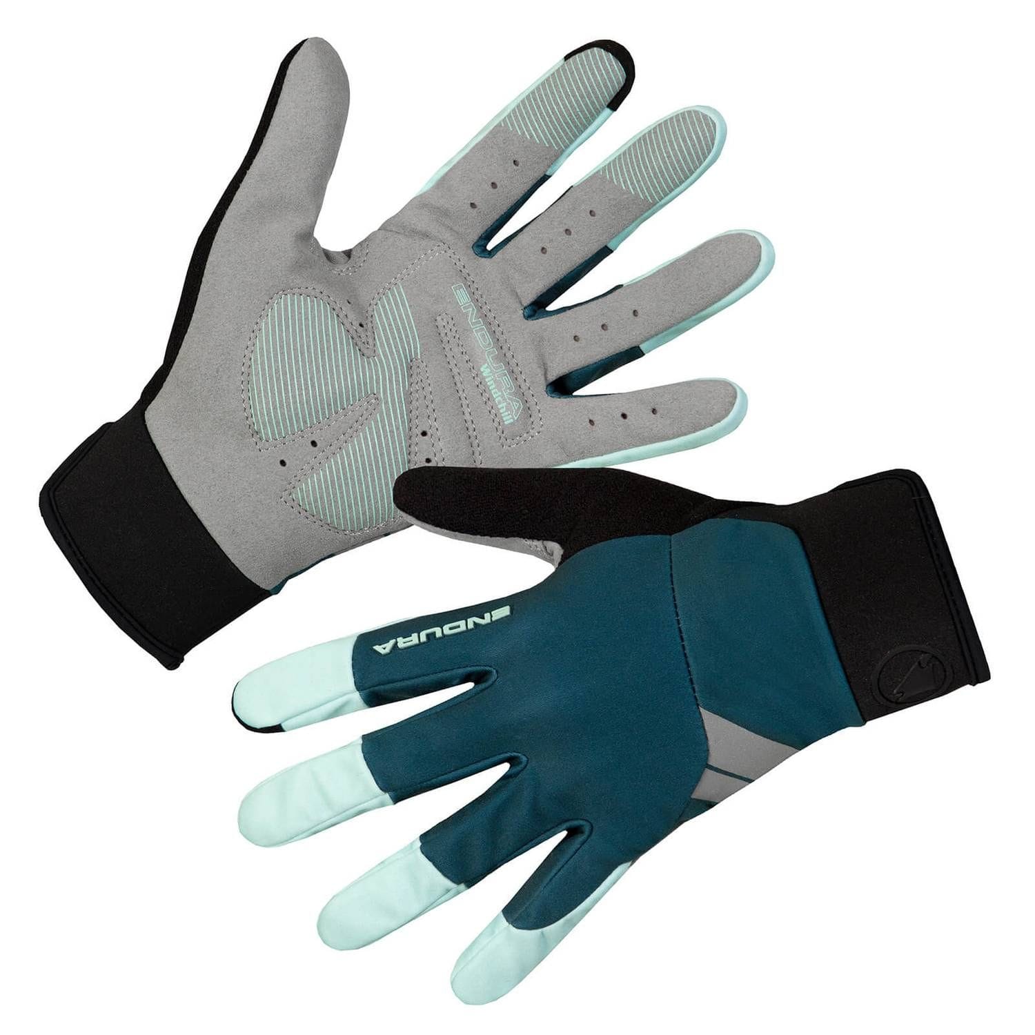 ENDURA WOMEN'S WINDCHILL GLOVE - DEEP TEAL