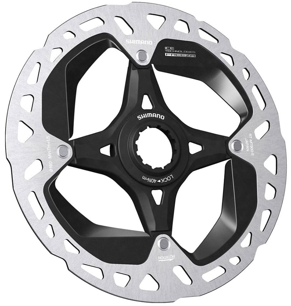 SHIMANO XTR RT-MT900 CENTRE-LOCK DISC ROTOR WITH EXTERNAL LOCKRING 160mm