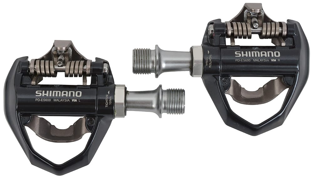 SHIMANO PD-ES600 SPD PEDALS