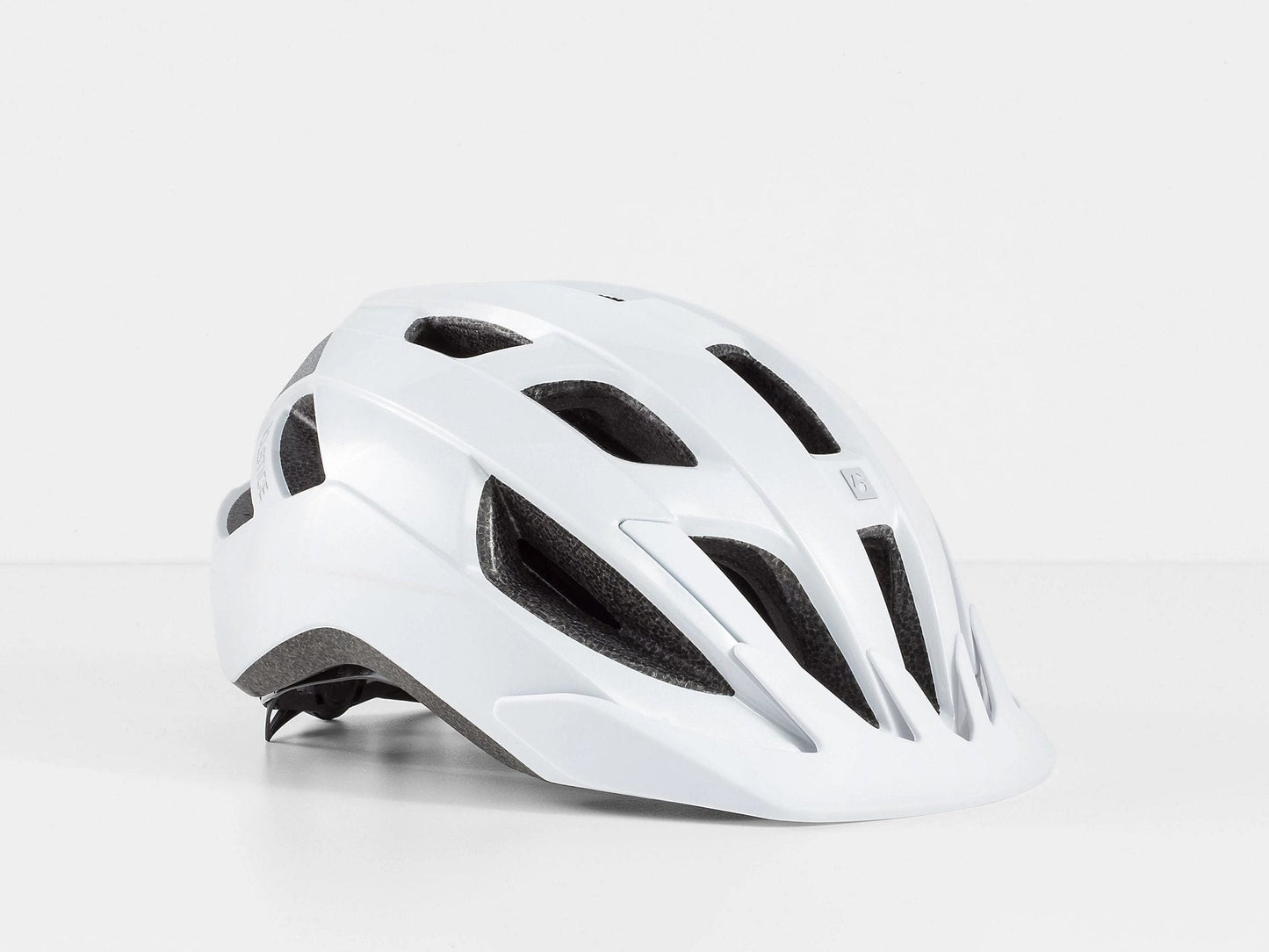 BONTRAGER SOLSTICE MIPS BIKE HELMET - CRYSTAL WHITE/GLOSS
