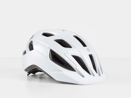 BONTRAGER SOLSTICE MIPS BIKE HELMET - CRYSTAL WHITE/GLOSS