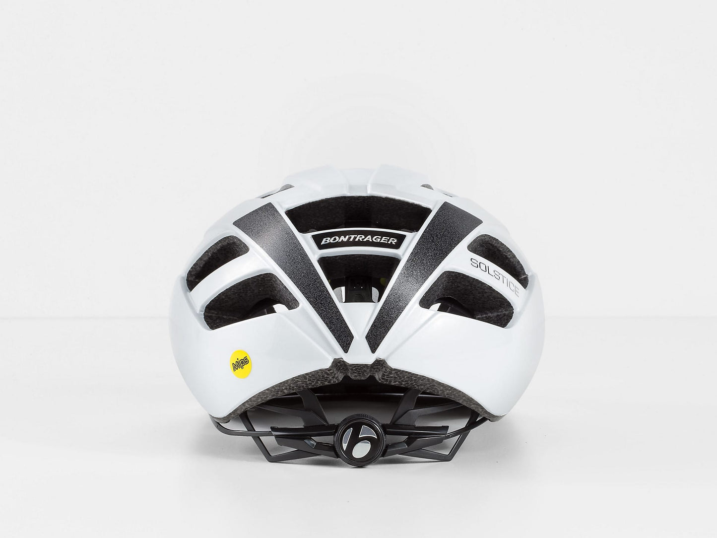BONTRAGER SOLSTICE MIPS BIKE HELMET - CRYSTAL WHITE/GLOSS