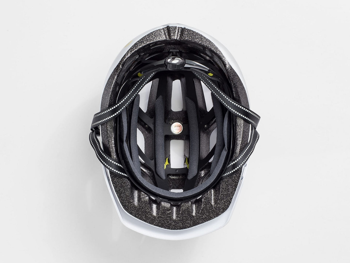 BONTRAGER SOLSTICE MIPS BIKE HELMET - CRYSTAL WHITE/GLOSS