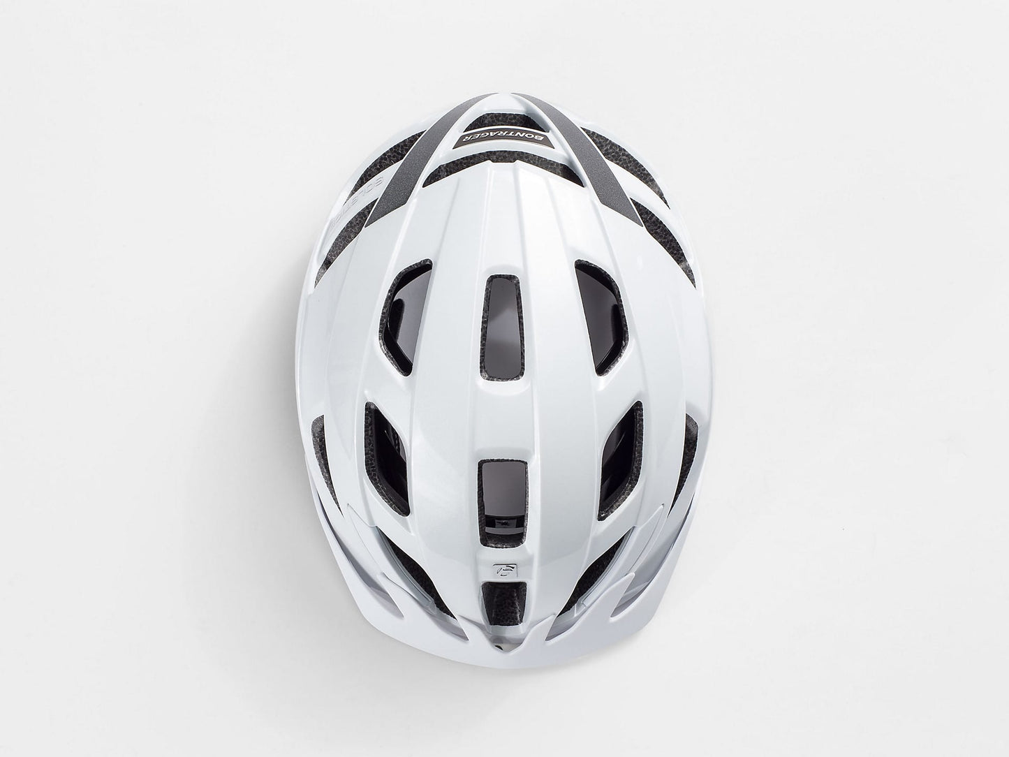BONTRAGER SOLSTICE MIPS BIKE HELMET - CRYSTAL WHITE/GLOSS