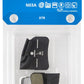 SHIMANO N03A DISC BRAKE PADS AND SPRING, ALLOY BACK WITH COOLING FINS, RESIN *