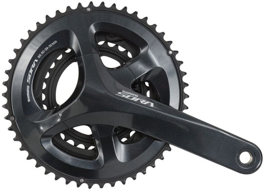 SHIMANO SORA FC-R3030 3x9-SPEED CRANK 50/39/30T 175MM