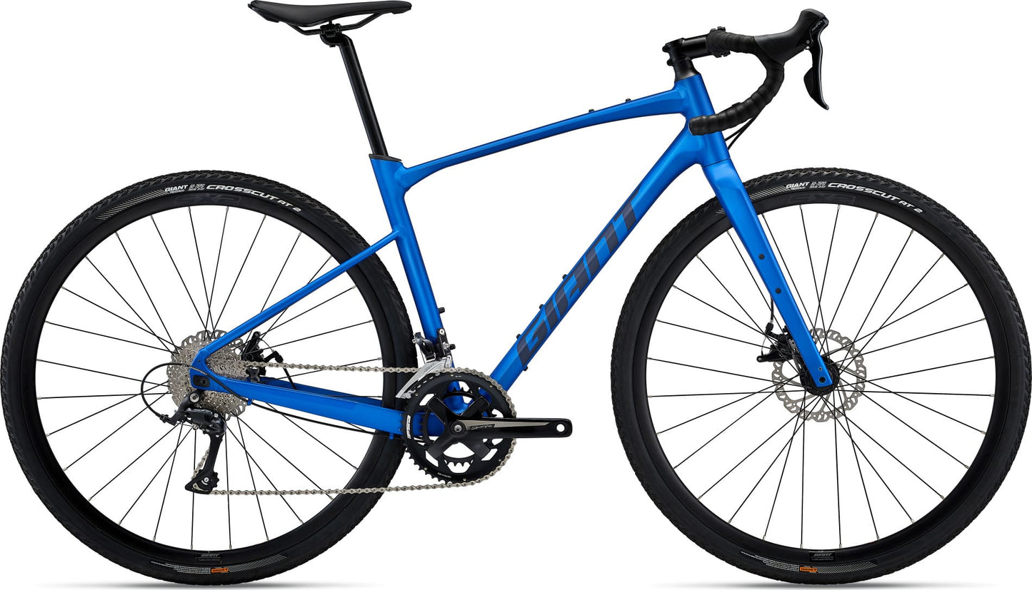GIANT REVOLT 2 GRAVEL BIKE 2022 - SAPPHIRE