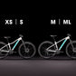 TREK MARLIN 7 GEN 2 MTB BIKE 2022 - GLOSS MIAMI GREEN