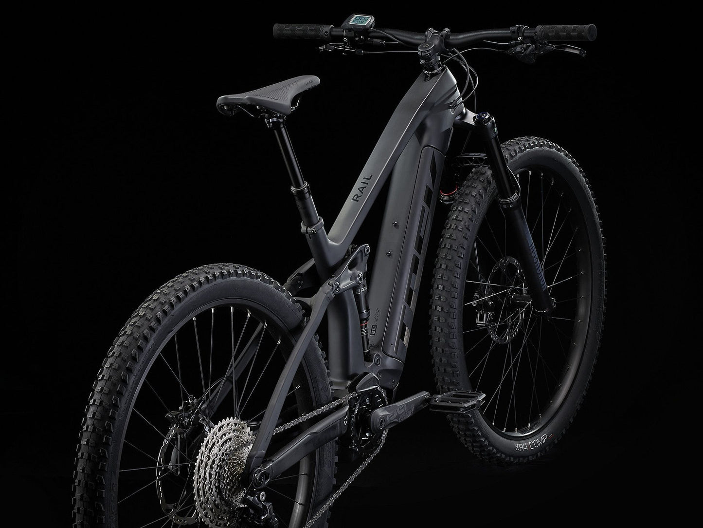 TREK 2020-2021 RAIL 29 BATTERY COVER TREK BLACK/CARBON SMOKE