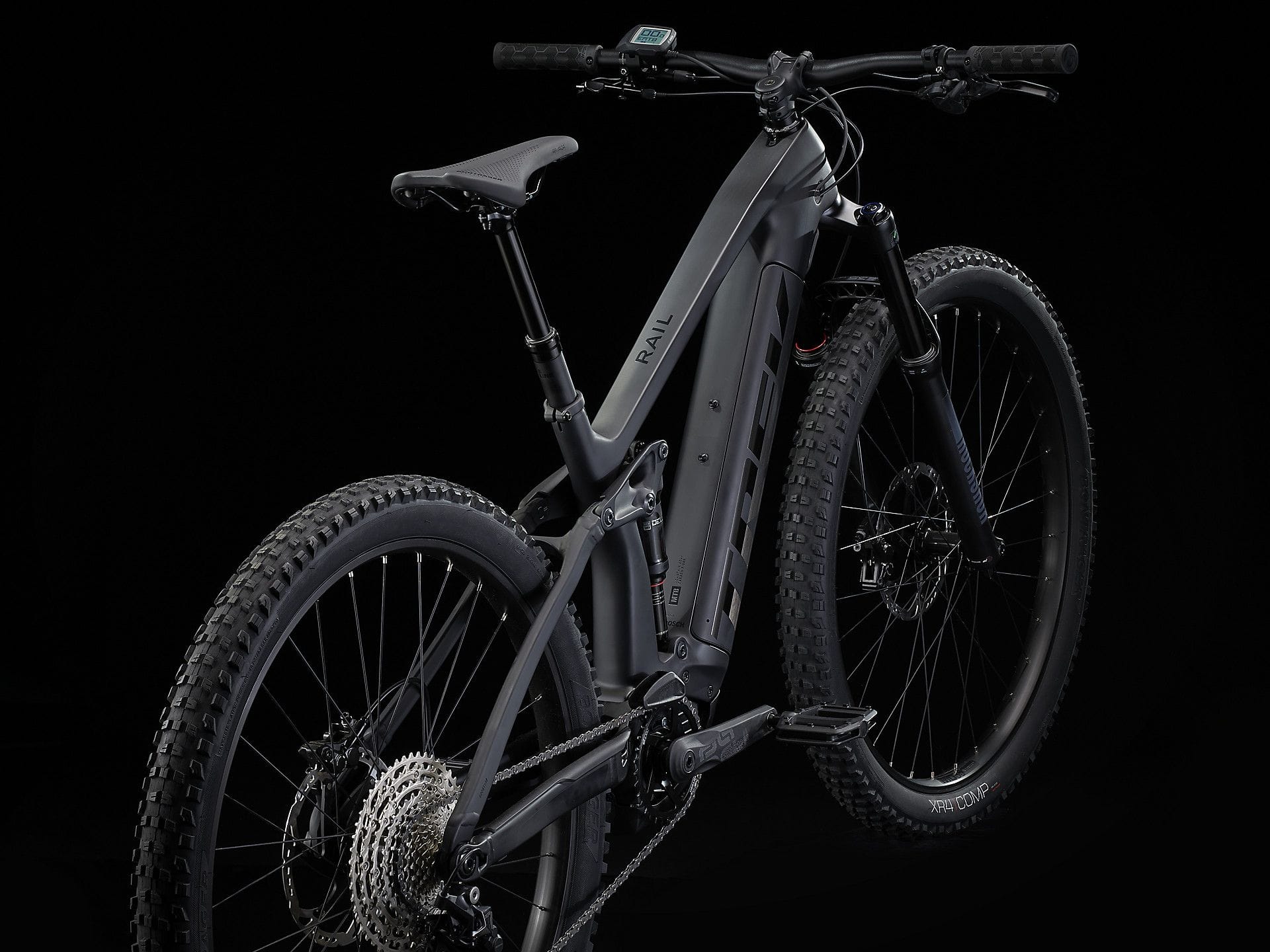 TREK 2020-2021 RAIL 29 BATTERY COVER TREK BLACK/CARBON SMOKE