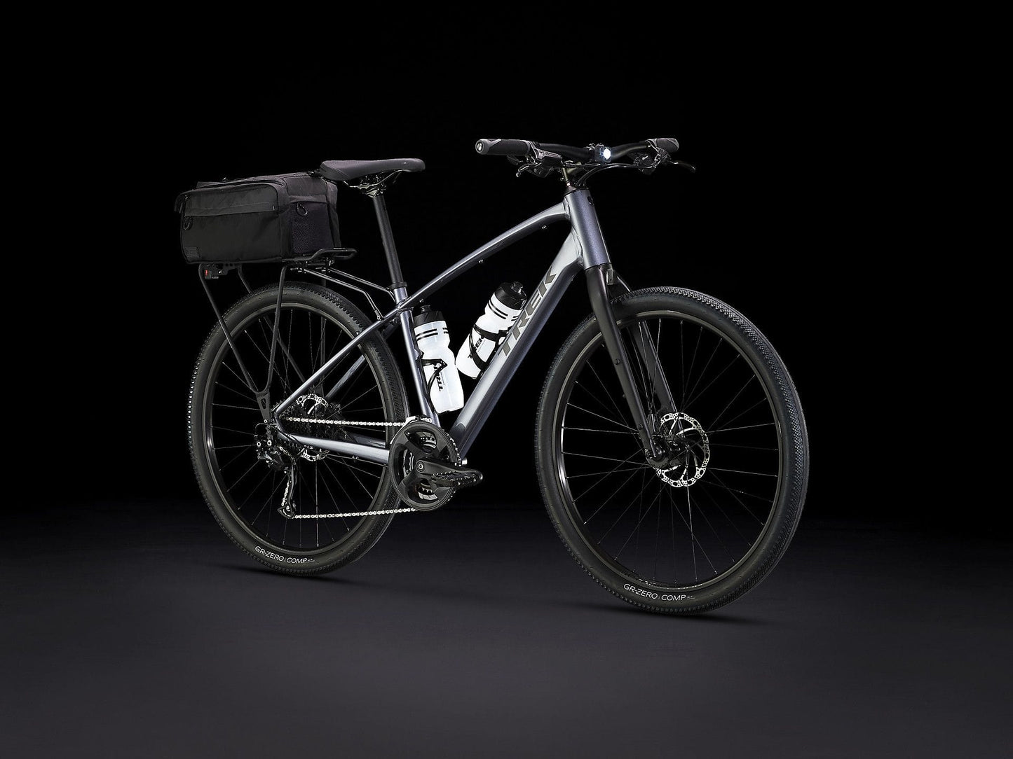TREK DUAL SPORT 2 GEN 5 HYBRID BIKE 2023 GALACTIC GREY - ONE OFF