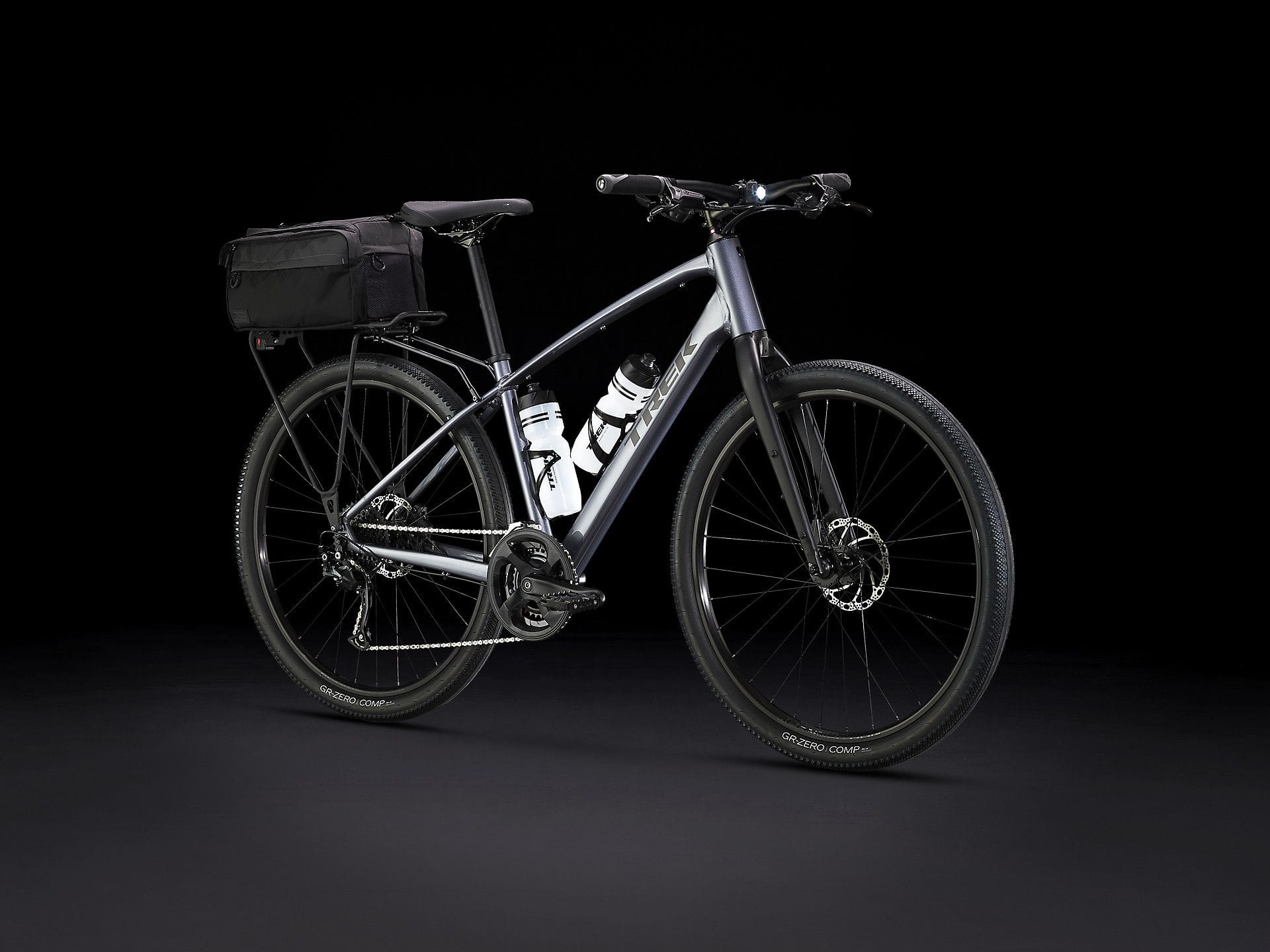 TREK DUAL SPORT 2 GEN 5 HYBRID BIKE 2023 GALACTIC GREY - ONE OFF