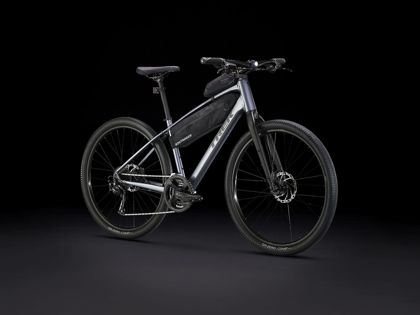 TREK DUAL SPORT 2 GEN 5 HYBRID BIKE 2023 - GALACTIC GREY