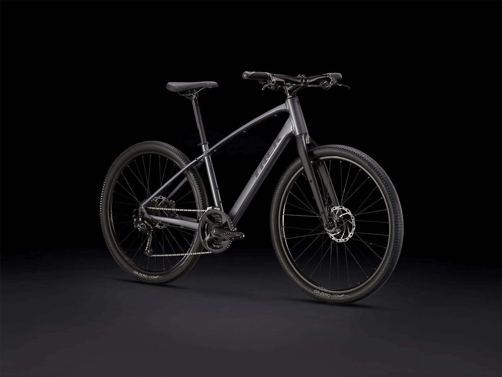 TREK DUAL SPORT 2 GEN 5 HYBRID BIKE 2023 GALACTIC GREY - ONE OFF