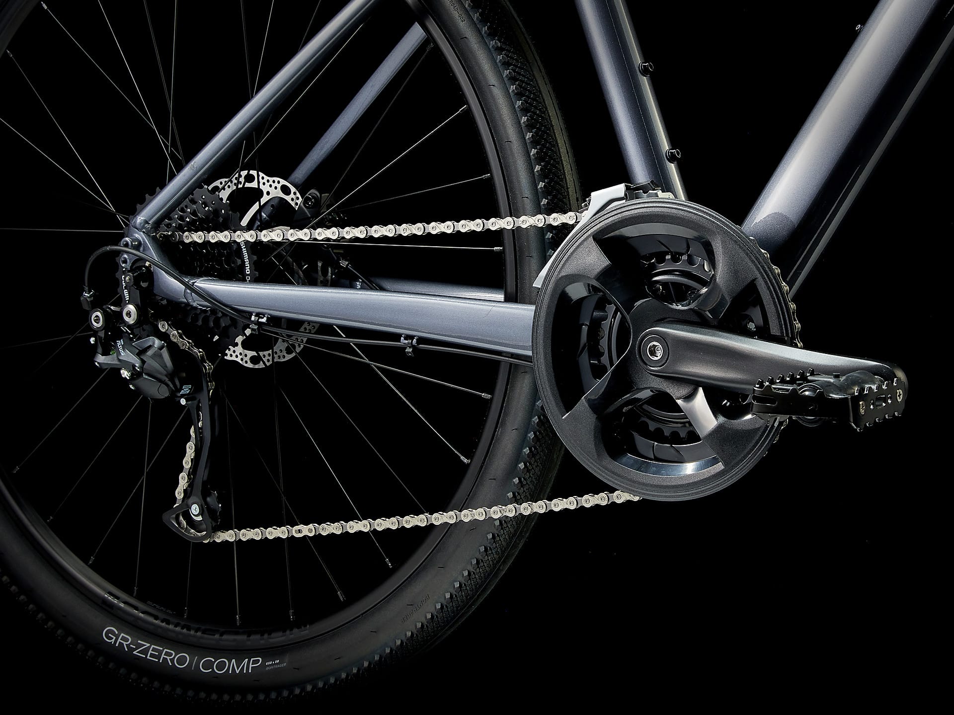 TREK DUAL SPORT 2 GEN 5 HYBRID BIKE 2023 GALACTIC GREY - ONE OFF
