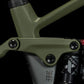 CUBE STEREO HYBRID 160 HPC TM 750 e-MTB BIKE 2023 - FLASHGREY'N'OLIVE  ** SCRATCHED**