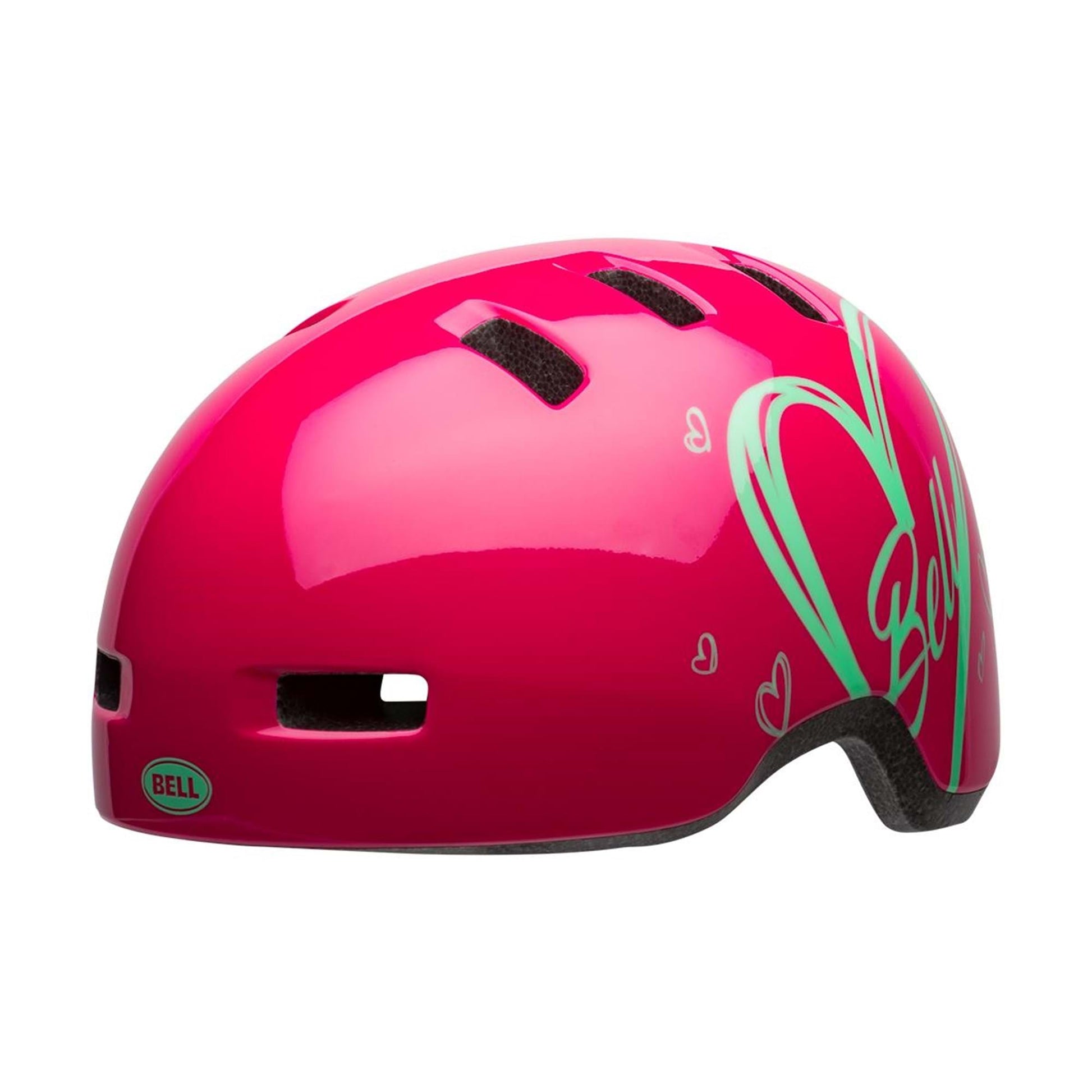 BELL LIL RIPPER UNI-SIZE TODDLER HELMET - ADORE GLOSS PINK