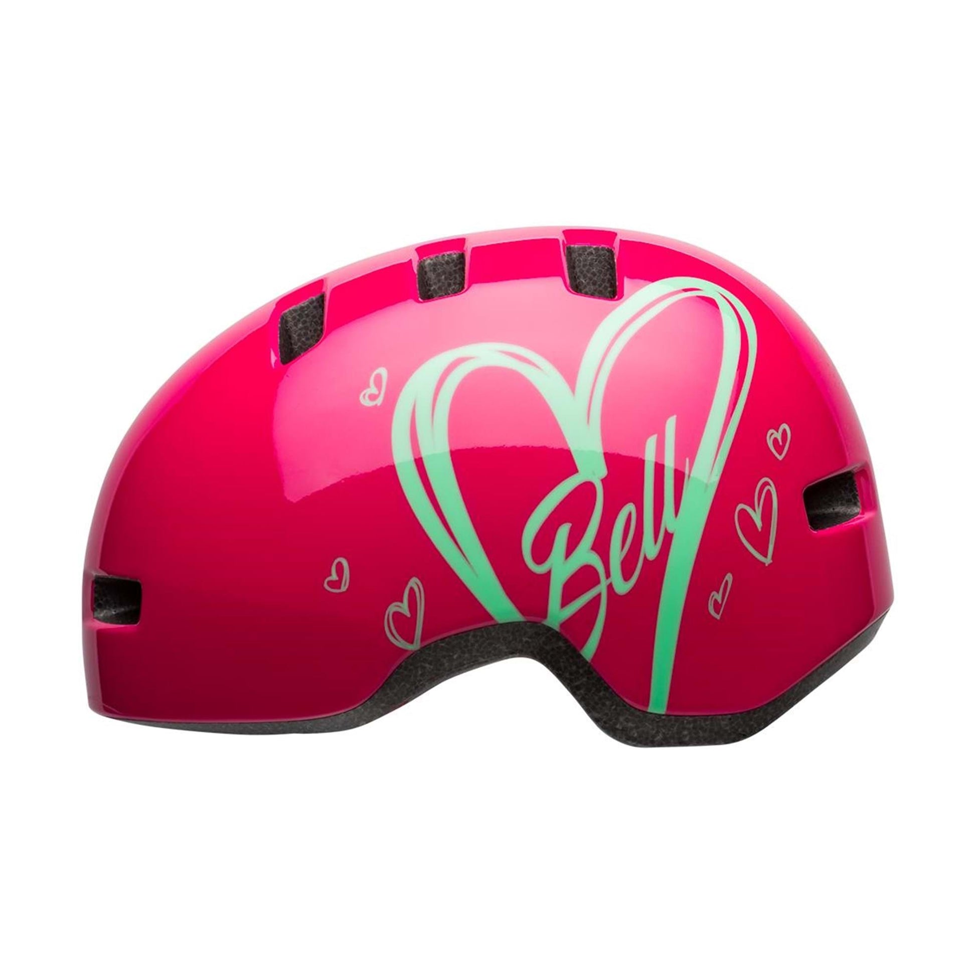 BELL LIL RIPPER UNI-SIZE TODDLER HELMET - ADORE GLOSS PINK