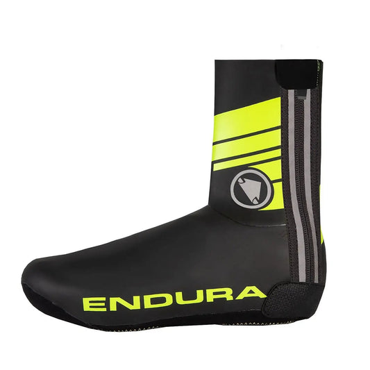 ENDURA ROAD OVERSHOE HI-VIZ YELLOW
