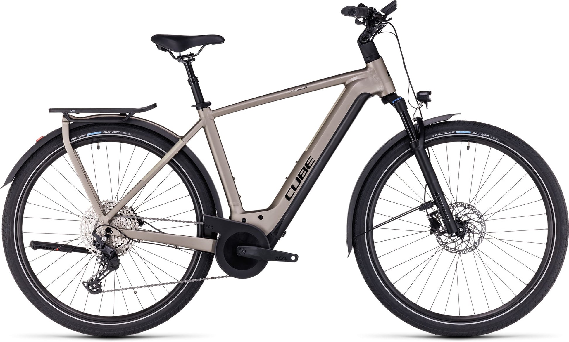 CUBE KATHMANDU HYBRID PRO 750 eBIKE 2023 FLASHSTONE´N´BLACK