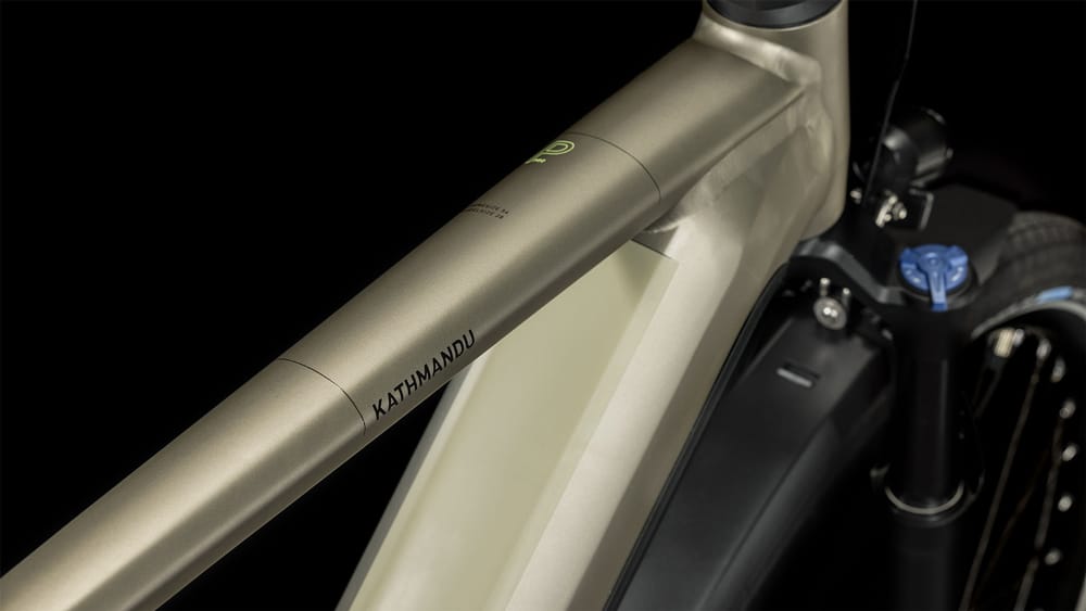 CUBE KATHMANDU HYBRID PRO 750 eBIKE 2023 FLASHSTONE´N´BLACK
