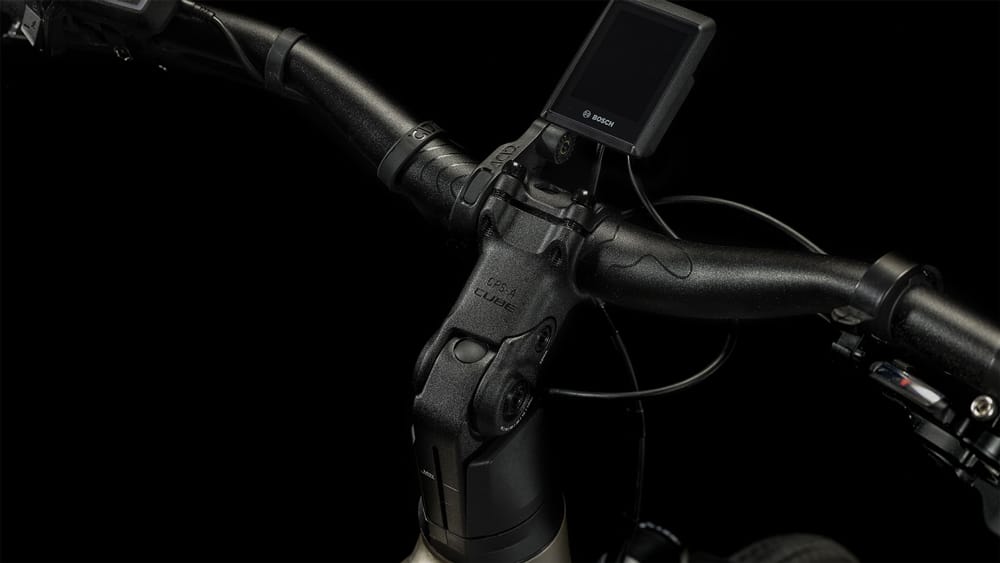 CUBE KATHMANDU HYBRID PRO 750 eBIKE 2023 FLASHSTONE´N´BLACK
