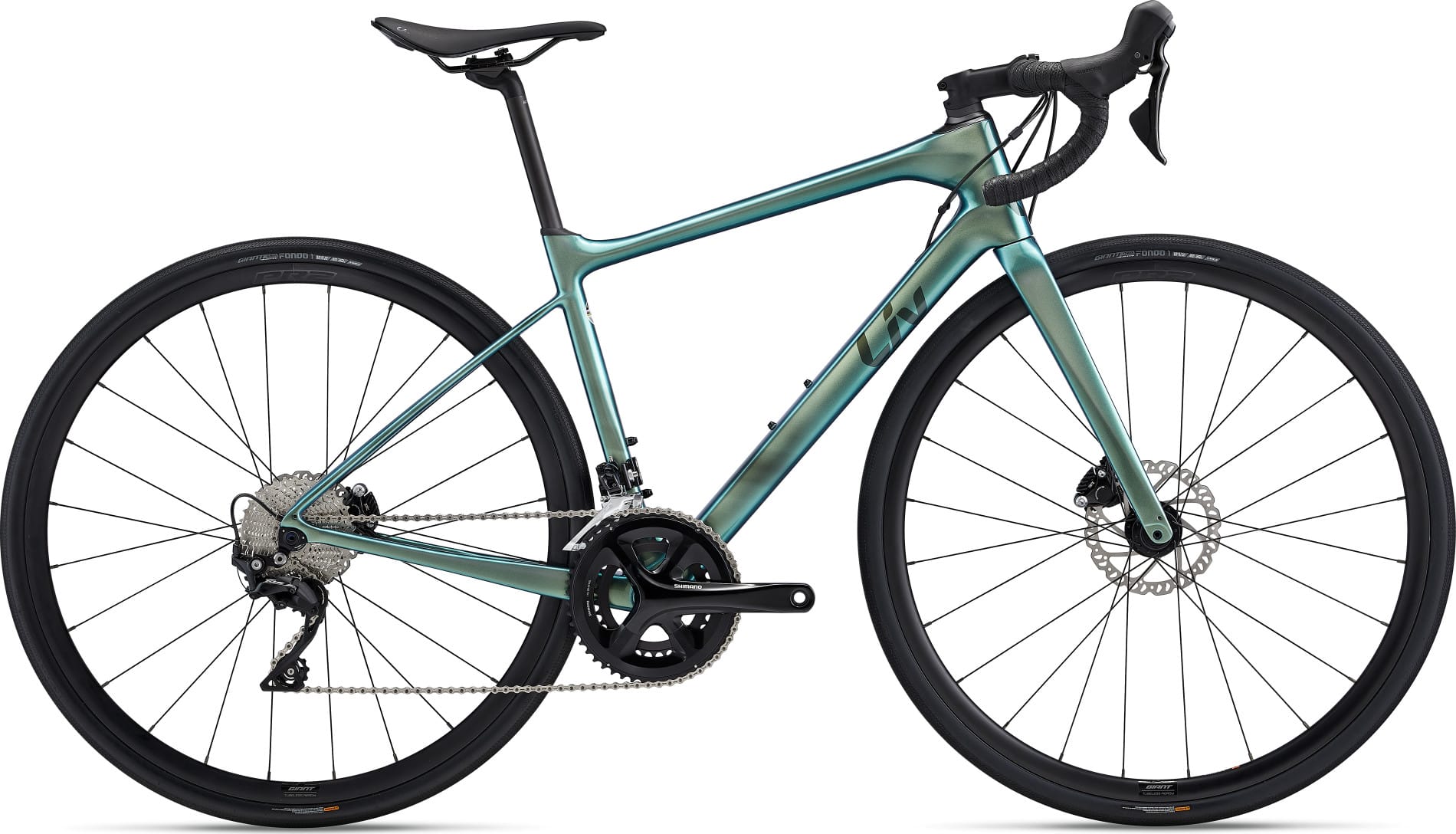 GIANT LIV AVAIL ADVANCED 2 ROAD BIKE 2022 - FANATIC TEAL