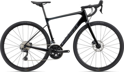 GIANT DEFY ADVANCED 1 ROAD BIKE 2022 - GLOSS CARBON SMOKE/STARRY NIGHT