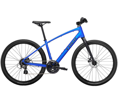 TREK DUAL SPORT 1 GEN 5 HYBRID BIKE 2023 - ALPINE BLUE