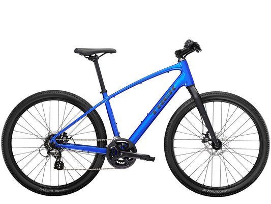 TREK DUAL SPORT 1 GEN 5 HYBRID BIKE 2023 ALPINE BLUE - ONE OFF