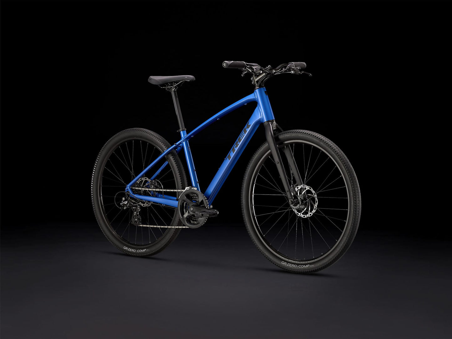 TREK DUAL SPORT 1 GEN 5 HYBRID BIKE 2023 - ALPINE BLUE