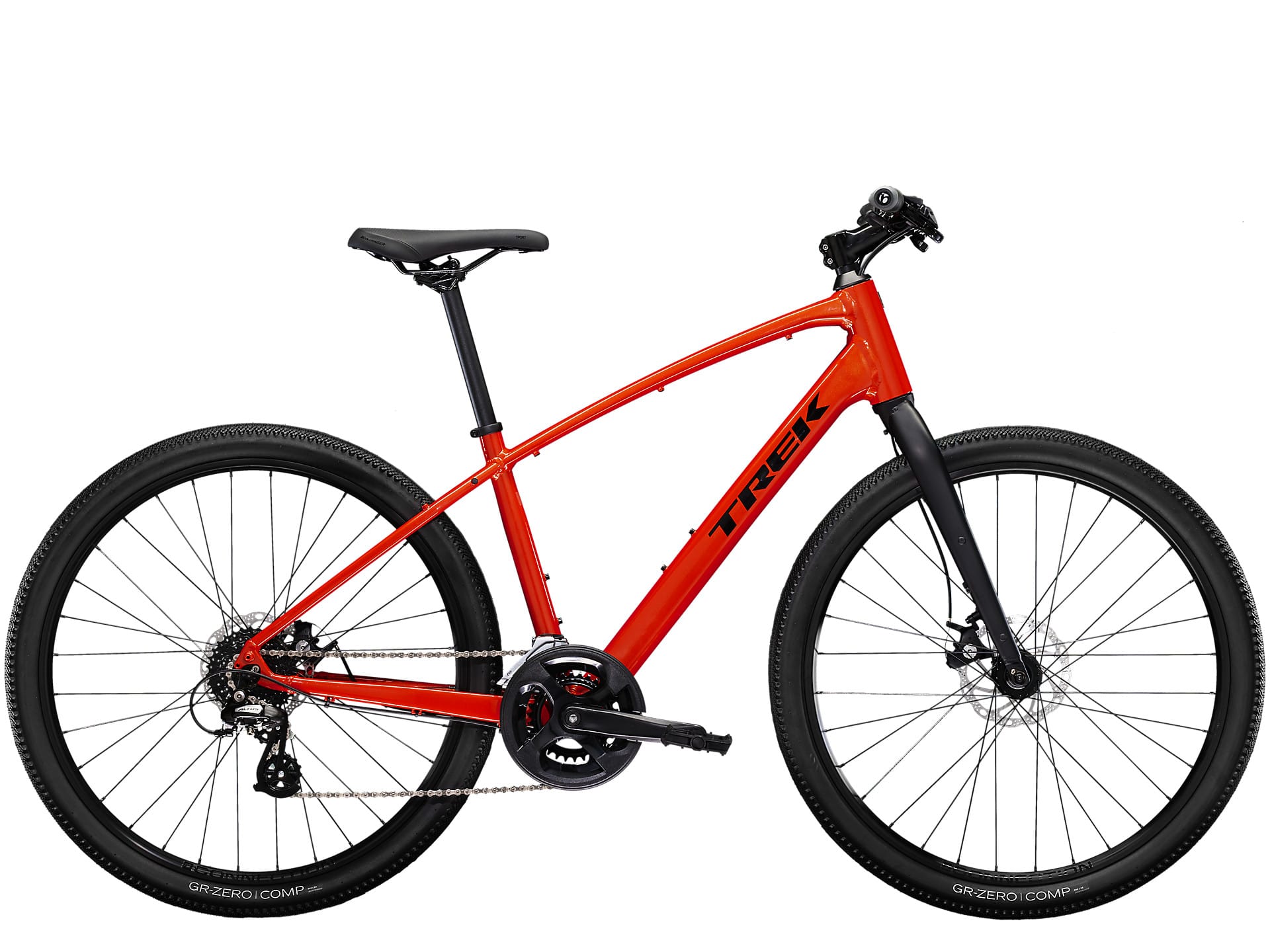TREK DUAL SPORT 1 GEN 5 HYBRID BIKE 2023 LAVA - ONE OFF