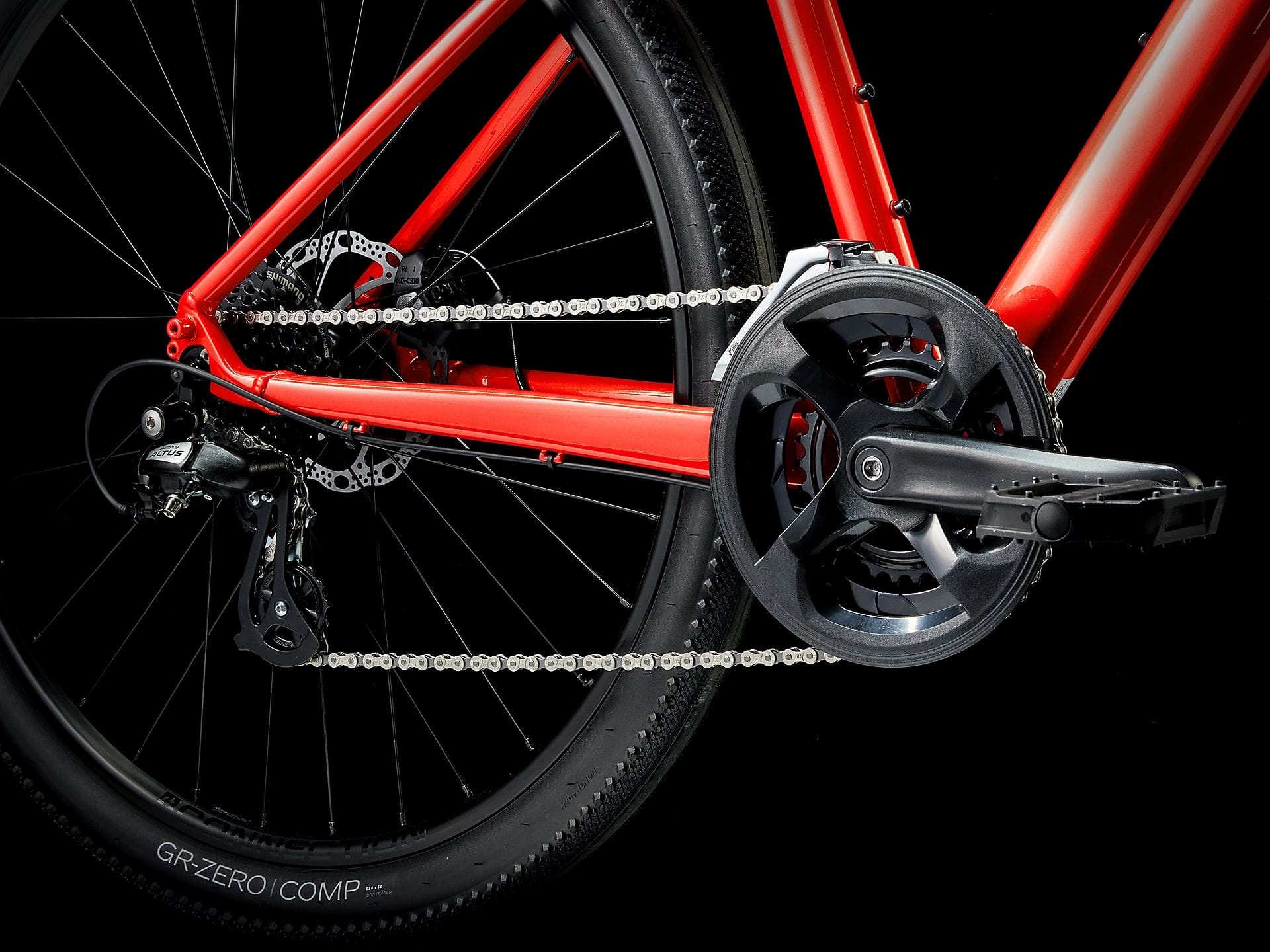 TREK DUAL SPORT 1 GEN 5 HYBRID BIKE 2023 LAVA - ONE OFF