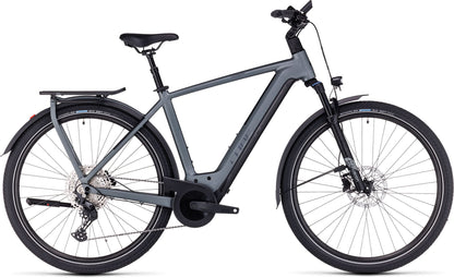 CUBE KATHMANDU HYBRID PRO 750 EBIKE BIKE 2023 - FLASHGREY'N'METAL