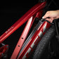 TREK RAIL 5 500W GEN 2 E-MTB BIKE 2023 - CRIMSON/LITHIUM GREY